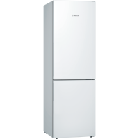 Refurbished Bosch Serie 6 KGE36AWCA Freestanding 302 Litre 60/40 Fridge Freezer White