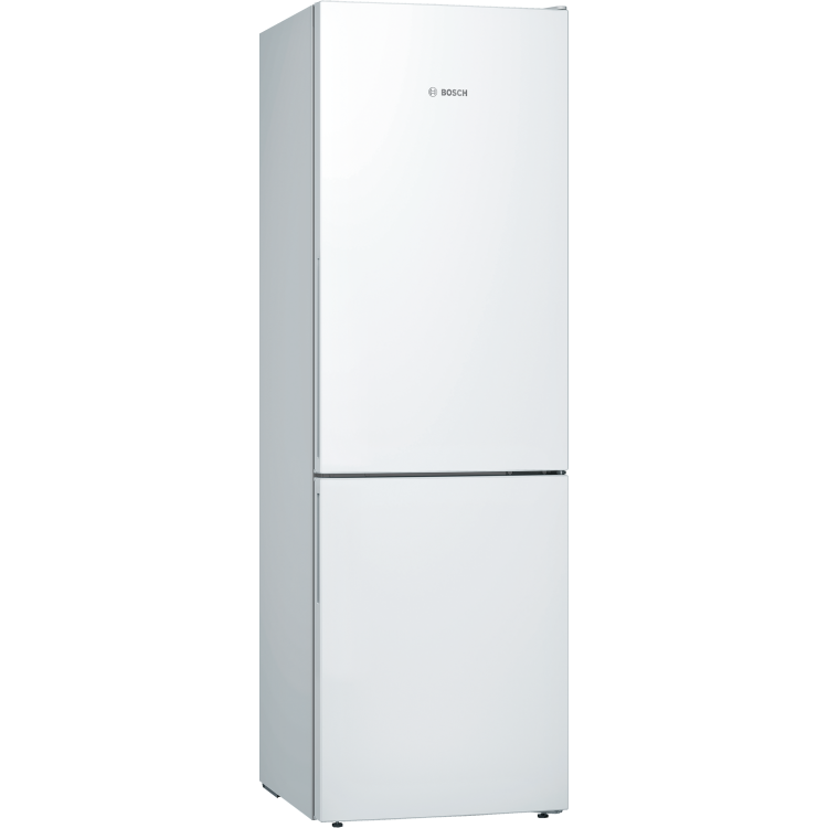 Refurbished Bosch Serie 6 KGE36AWCA Freestanding 302 Litre 60/40 Fridge Freezer White