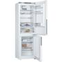 Refurbished Bosch Serie 6 KGE36AWCA Freestanding 302 Litre 60/40 Fridge Freezer White