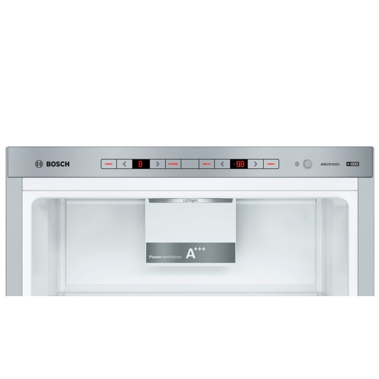 Refurbished Bosch Serie 6 KGE36AWCA Freestanding 302 Litre 60/40 Fridge Freezer White