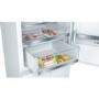 Refurbished Bosch Serie 6 KGE36AWCA Freestanding 302 Litre 60/40 Fridge Freezer White