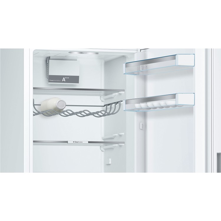 Refurbished Bosch Serie 6 KGE36AWCA Freestanding 302 Litre 60/40 Fridge Freezer White