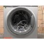 Refurbished Hotpoint NSWM863CGGUKN Freestanding 8KG 1600 Spin Washing Machine With SteamHygiene Graphite