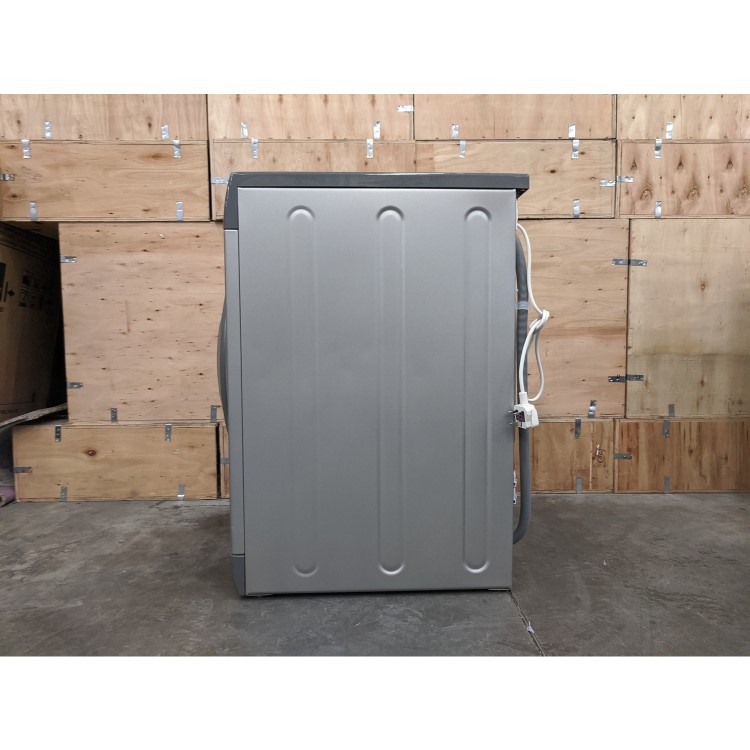 Refurbished Hotpoint NSWM863CGGUKN Freestanding 8KG 1600 Spin Washing Machine With SteamHygiene Graphite