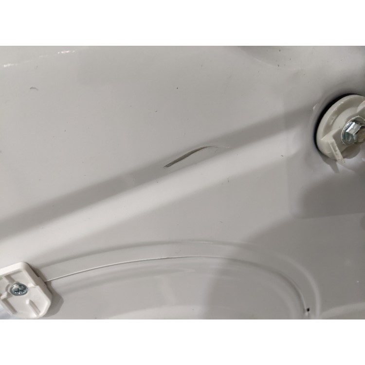 Refurbished Indesit BWSC61251XWUKN Freestanding 6KG 1200 Spin Washing Machine White