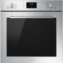 SF6400TVX Smeg SF6400TVX Cucina Multifunction Single Oven - Stainless Steel