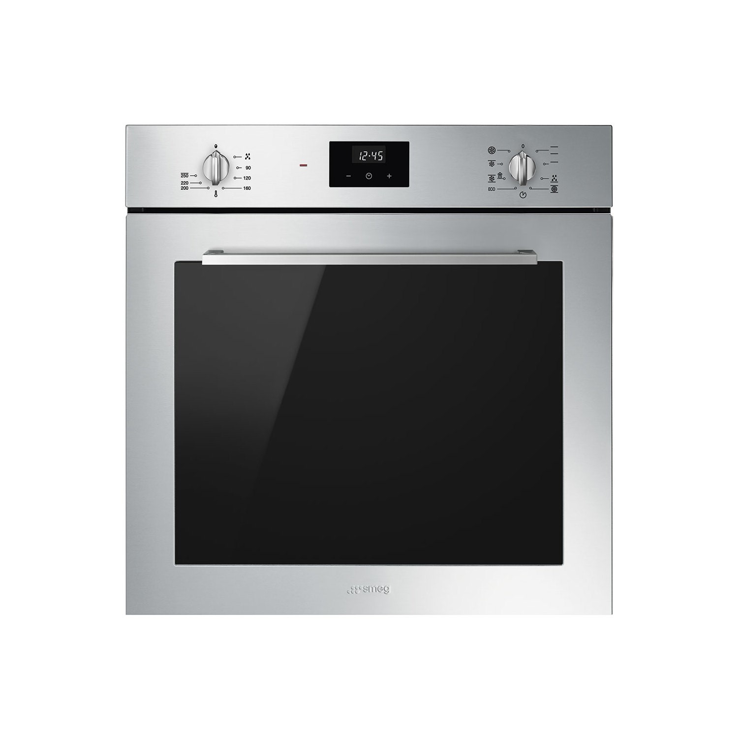 Smeg Cucina Multifuction Single Oven - Stainless Steel