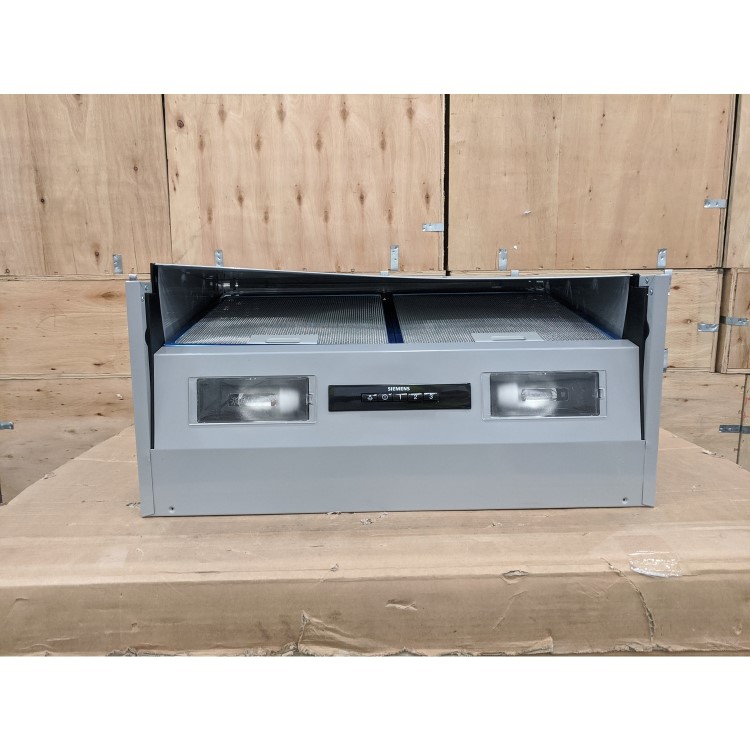 Refurbished Siemens iQ100 LE63MAC00B 60cm Integrated Cooker Hood Silver