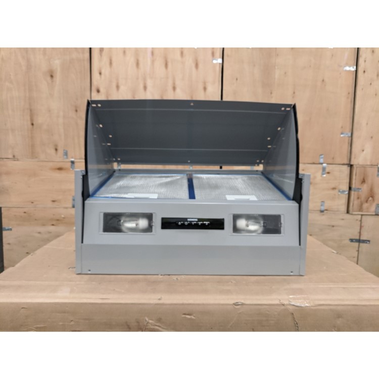 Refurbished Siemens iQ100 LE63MAC00B 60cm Integrated Cooker Hood Silver