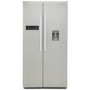 Montpellier 510 Litre American Fridge Freezer- Silver