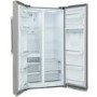 Montpellier 510 Litre American Fridge Freezer- Silver