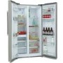 Montpellier 510 Litre American Fridge Freezer- Silver