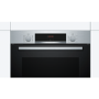 Refurbished Bosch Serie 4 HBS534BS0B 60cm Single Built In Electric Oven Stainless Steel