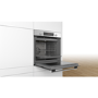 Refurbished Bosch Serie 4 HBS534BS0B 60cm Single Built In Electric Oven Stainless Steel