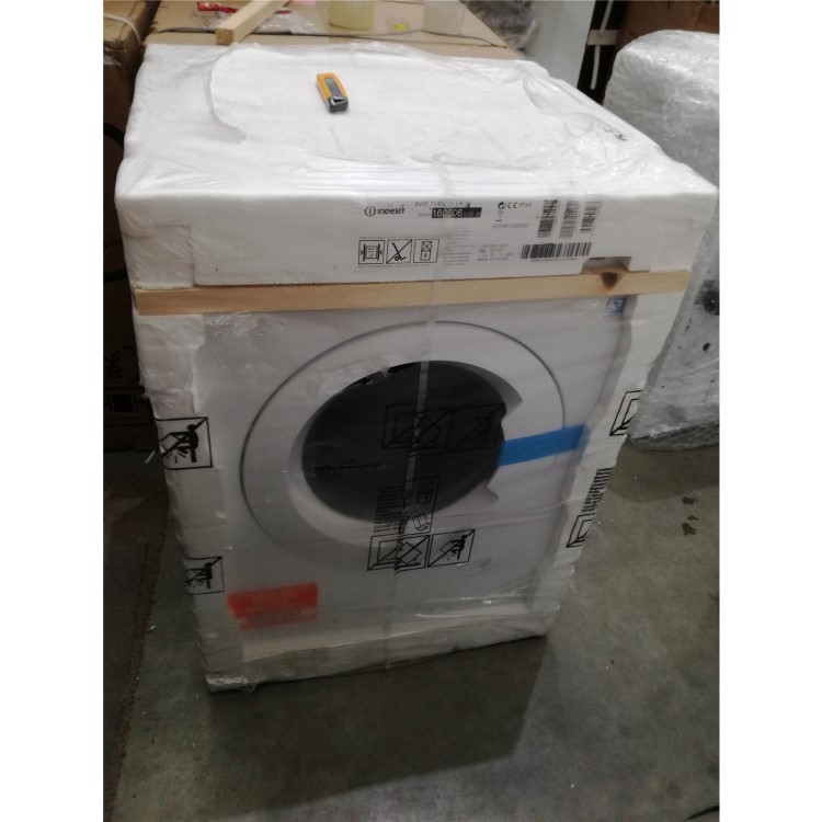 Refurbished Indesit BWE71452WUKN 7kg 1400rpm Freestanding Washing Machine White