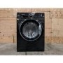 Refurbished Hotpoint NM11945BCAUKN Freestanding 9KG 1400 Spin Washing Machine Black