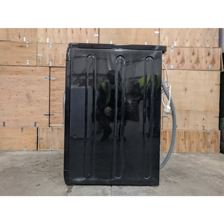 Refurbished Hotpoint NM11945BCAUKN Freestanding 9KG 1400 Spin Washing Machine Black