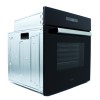 electriQ Electric Touch Screen Single Oven - Black