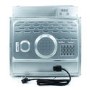 electriQ Plug In Electric Touch Screen Single Oven - Black