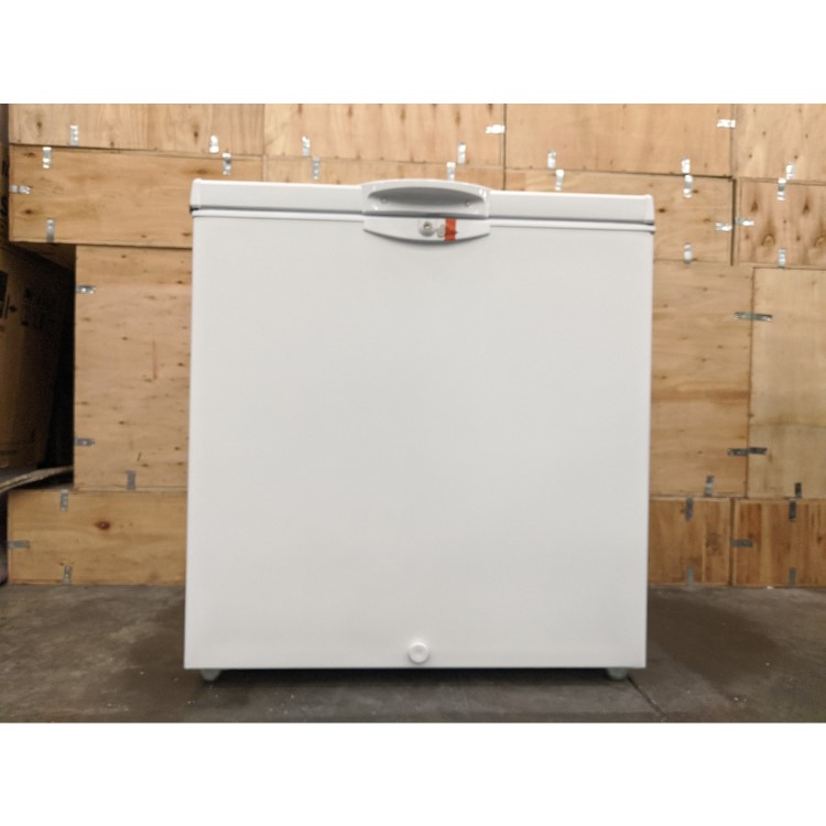 Refurbished Indesit OS1A200H21 204 Litre Chest Freezer White