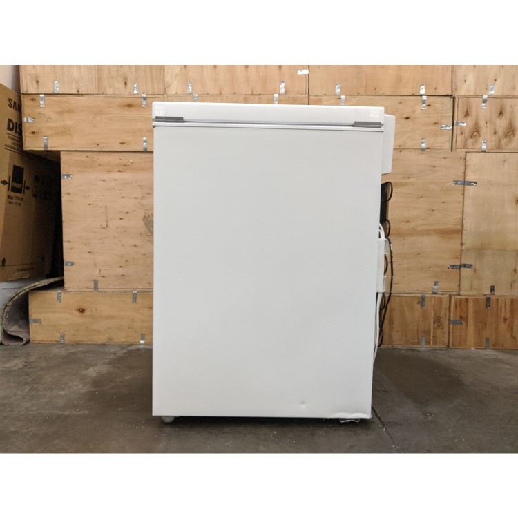 Refurbished Indesit OS1A200H21 204 Litre Chest Freezer White