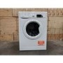 Refurbished Indesit IWDD75125UKN Freestanding 7/5KG 1200 Spin Washer Dryer White