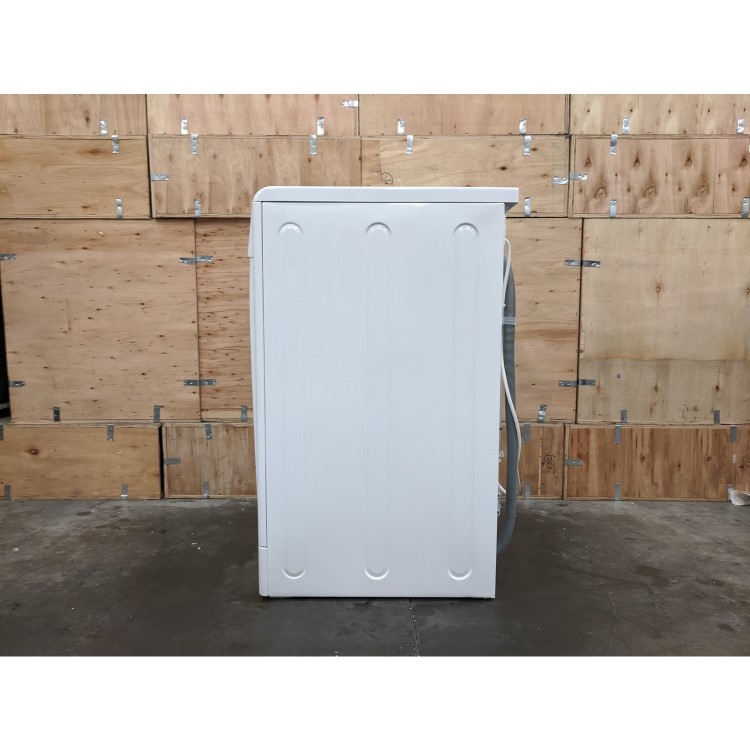 Refurbished Indesit IWDD75125UKN Freestanding 7/5KG 1200 Spin Washer Dryer White