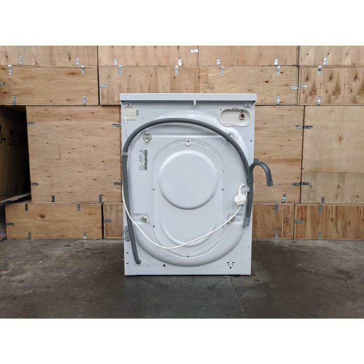 Refurbished Indesit IWDD75125UKN Freestanding 7/5KG 1200 Spin Washer Dryer White