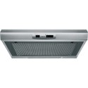 PSLMO65FLSX Hotpoint 60cm Visor Cooker Hood - Stainless Steel