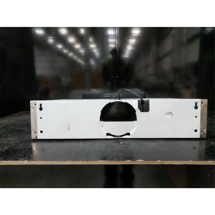 Refurbished Hotpoint PSLMO65FLSX 60cm Visor Cooker Hood Stainless Steel