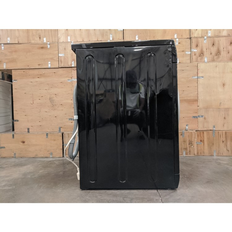 Refurbished Hotpoint NSWM963CBSUKN Freestanding 9KG 1600 Spin Washing Machine