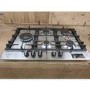 Refurbished Bosch Serie 6 PCS7A5B90 75cm 5 Burner Gas Hob Stainless Steel