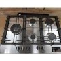 Refurbished Bosch Serie 6 PCS7A5B90 75cm 5 Burner Gas Hob Stainless Steel
