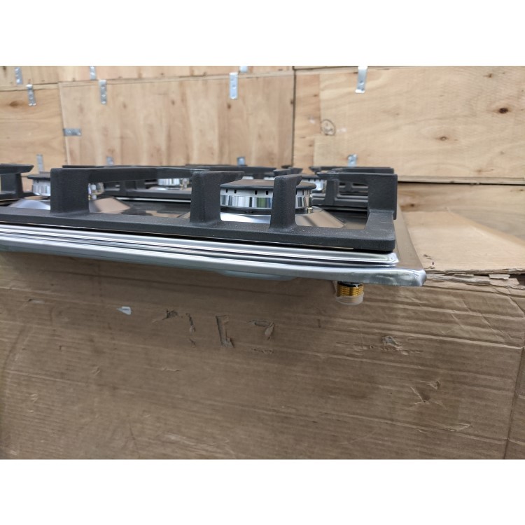 Refurbished Bosch Serie 6 PCS7A5B90 75cm 5 Burner Gas Hob Stainless Steel