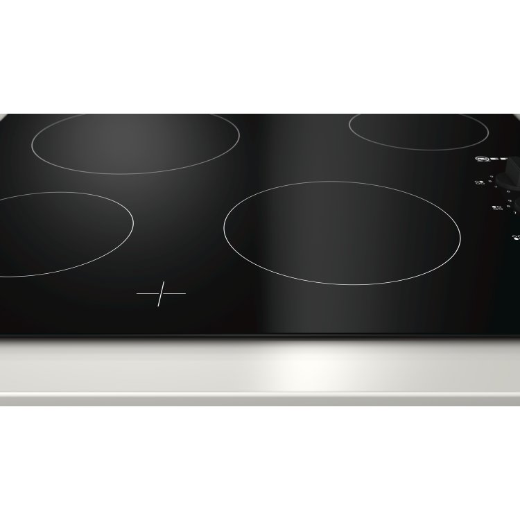 Neff N30 60cm 4 Zone Ceramic Hob with Knob Controls