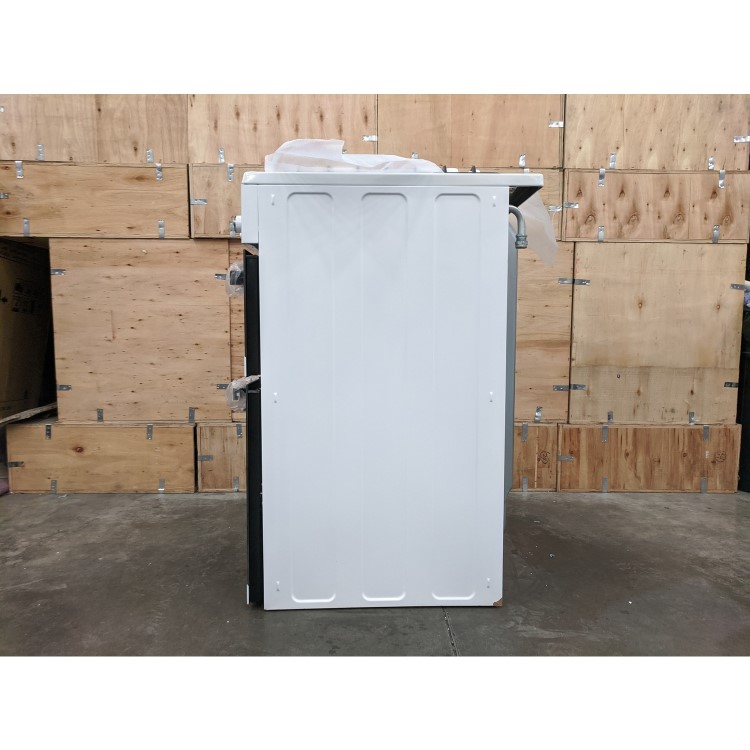 Refurbished Beko KDDF653W 60cm Double Oven Dual Fuel Cooker White