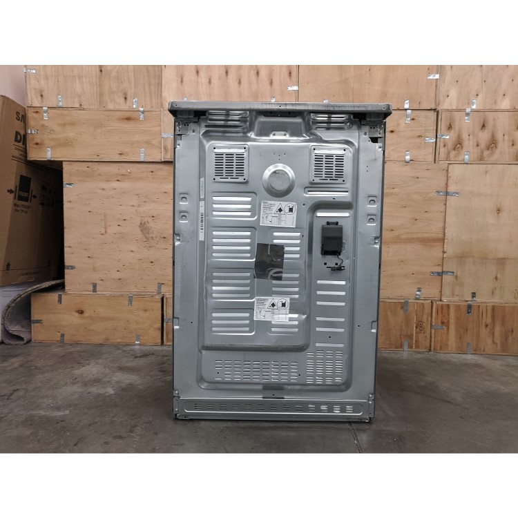 Refurbished Beko KDC653S 60cm Double Oven Electric Cooker Silver