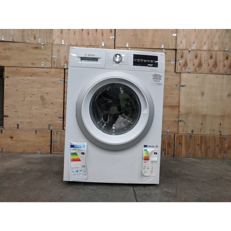 Refurbished Bosch WAU24T64GB Freestanding 9KG 1200 Spin Washing Machine White
