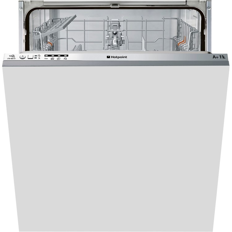 Refurbished Hotpoint LTB4B019 13 Place Integrated Dishwasher