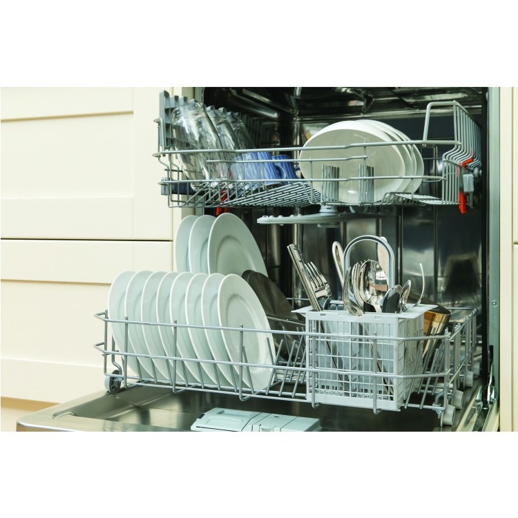Refurbished Hotpoint LTB4B019 13 Place Integrated Dishwasher