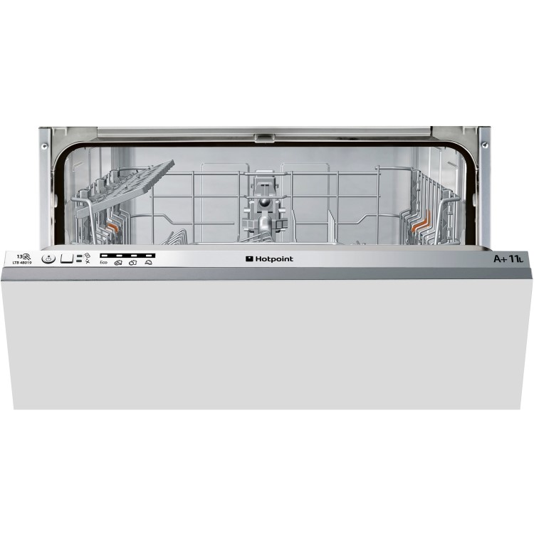Refurbished Hotpoint LTB4B019 13 Place Integrated Dishwasher