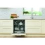 Refurbished Hotpoint LTB4B019 13 Place Integrated Dishwasher