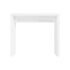 High Gloss White Console Table - Tiffany