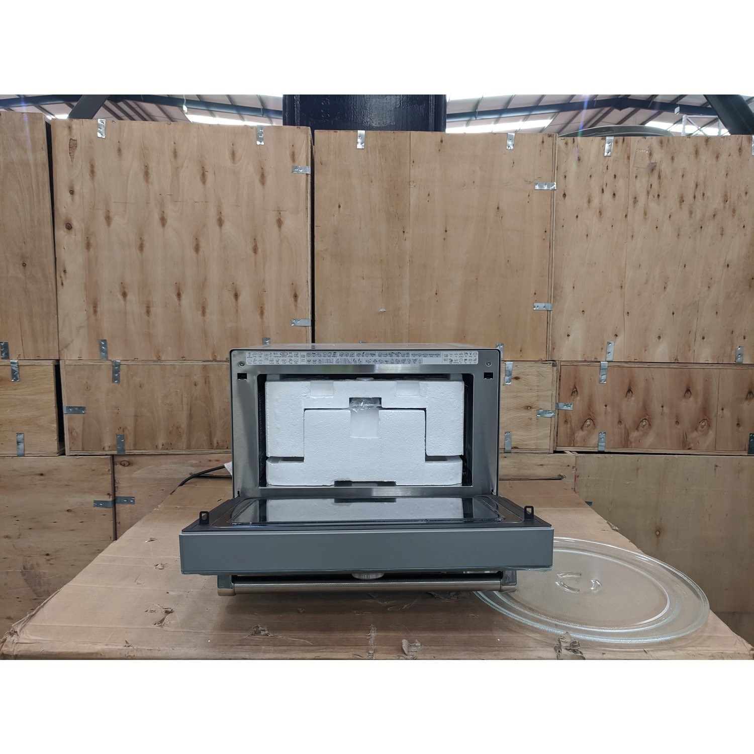 Refurbished KitchenAid KMQFX33910 33L 1000W Freestanding Combination