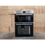 Refurbished Neff N30 U1GCC0AN0B Multifunction 60cm Double Built In Electric Oven Stainless Steel