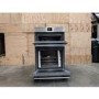Refurbished Neff N30 U1GCC0AN0B Multifunction 60cm Double Built In Electric Oven Stainless Steel