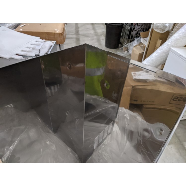 Refurbished Samsung NK24M7070VS 60cm Angled Chimney Cooker Hood Stainless Steel