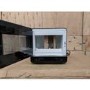 Refurbished Hotpoint MWH1311B Xtraspace  Curve 13L 700W Microwave Black