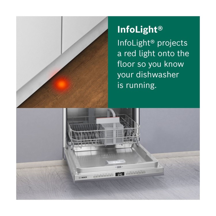 Bosch Series 4 12 Place Settings Fully Integrated Dishwasher