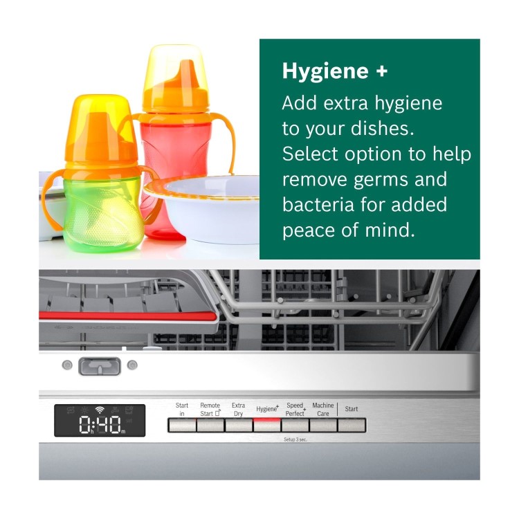 Bosch Series 4 12 Place Settings Fully Integrated Dishwasher